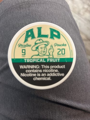 Customer photo review of Refreshing Chill Nicotine Pouches