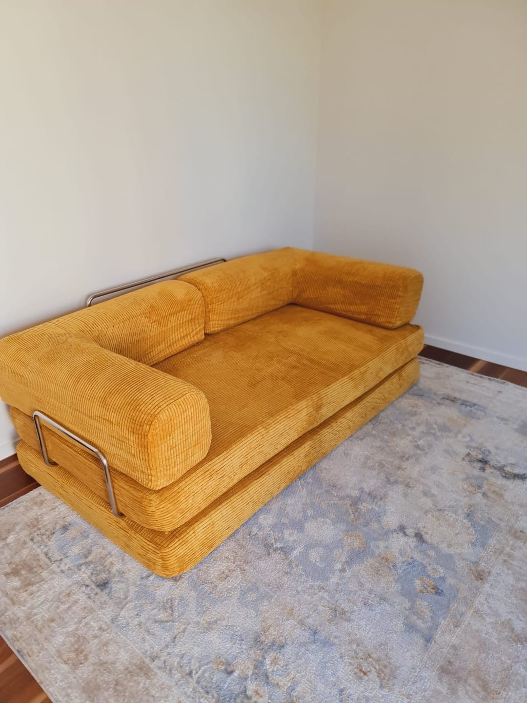 Customer photo review of Nova Sofa Bed-Marigold