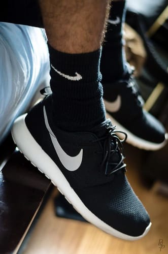 Customer photo review of Nike Everyday Cushioned Training Ankle Socks (3 Pairs)