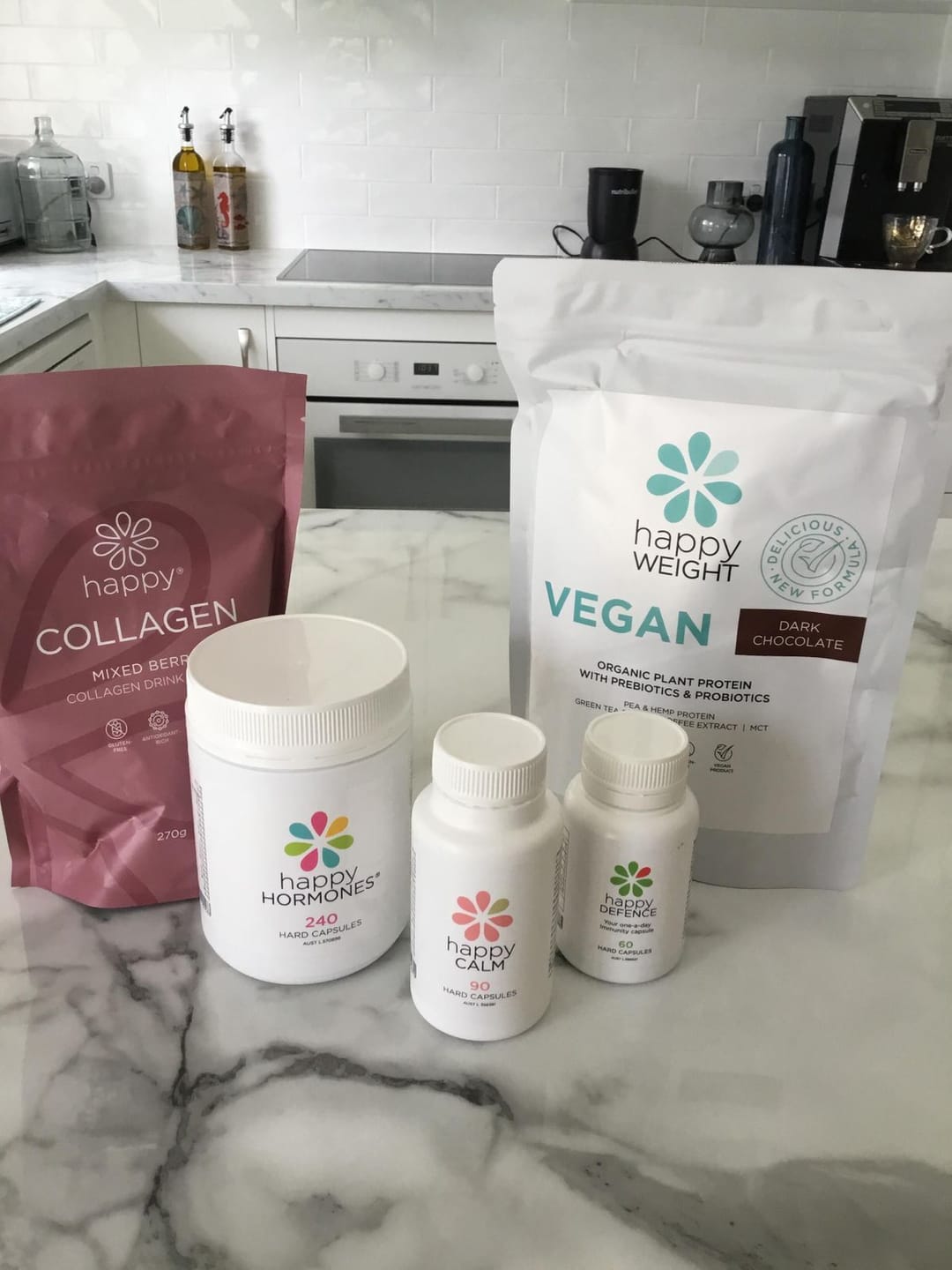 Customer photo review of Anxiety & Sleep Supplements – Happy Calm