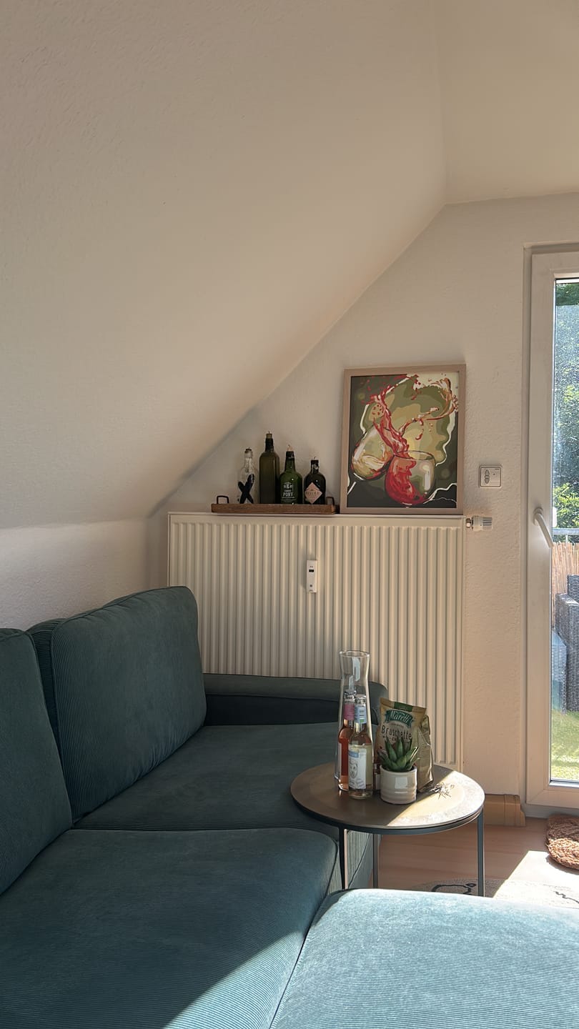 Customer photo review of Malen nach Zahlen - Weingläser