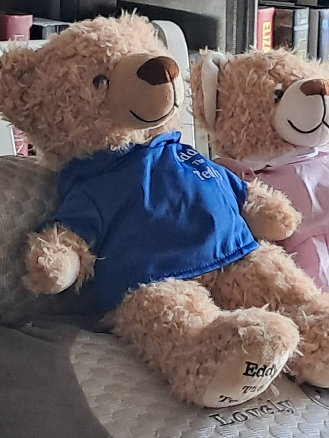 Customer photo review of Eddy The Teddy Bear