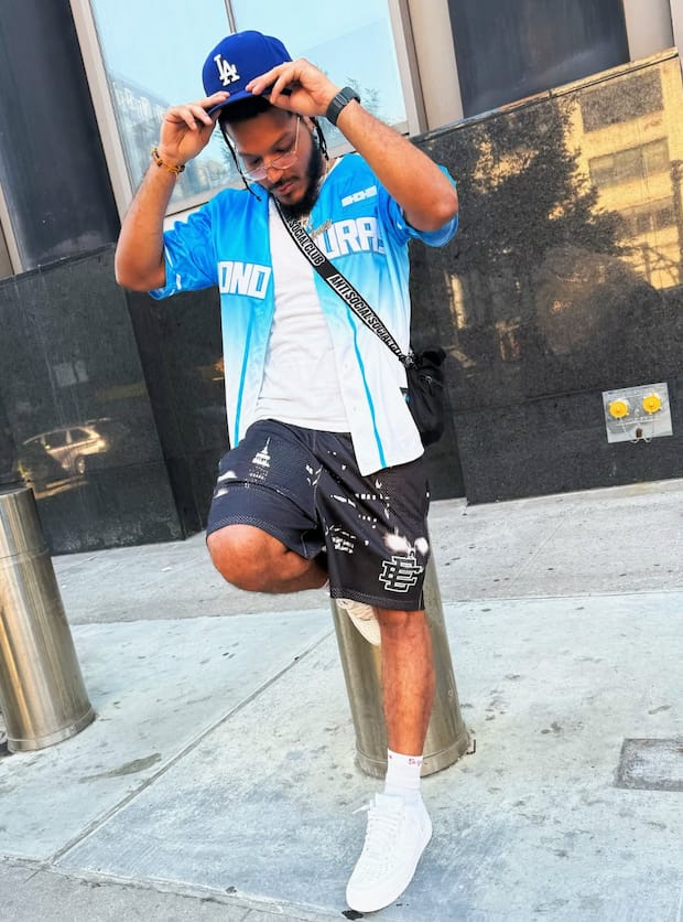 Customer photo review of Honduras Heritage Custom Baseball Jersey