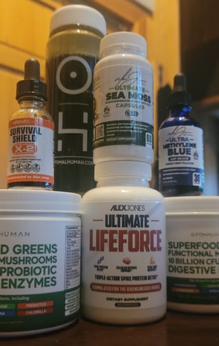 Customer photo review of Optimal Human - Superfood Greens (Refill)