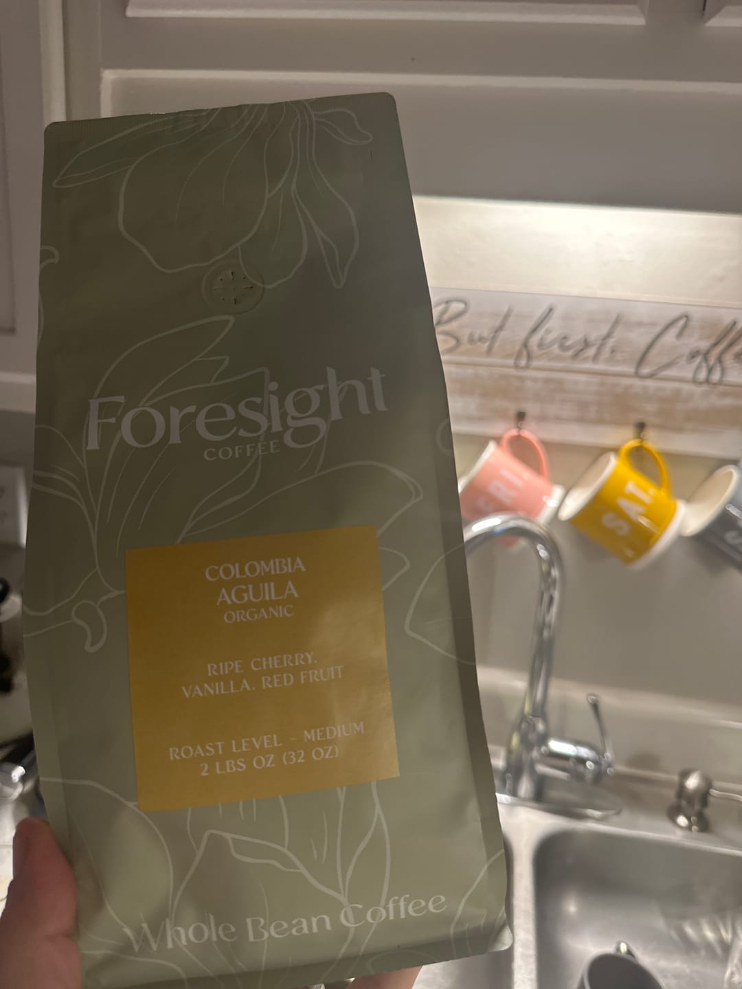 Customer photo review of Colombia Águila - Organic