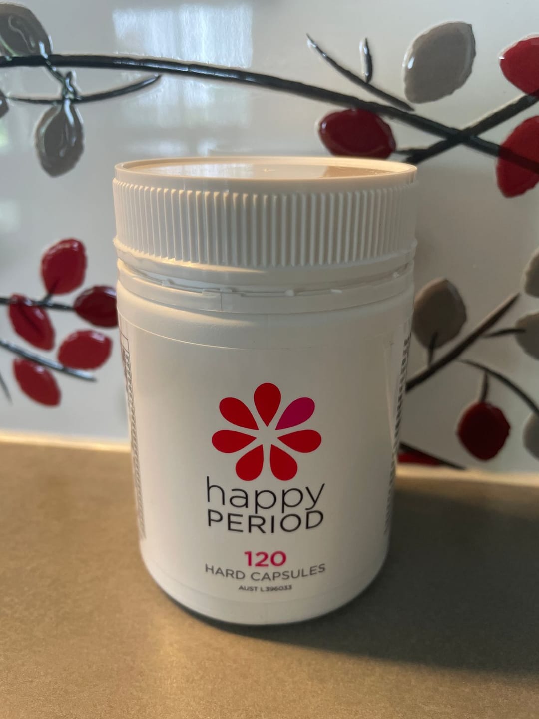 Customer photo review of Happy Period – Period Supplements