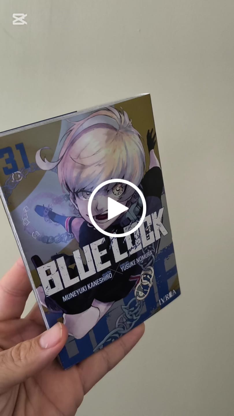 Customer video review of Blue Lock 31