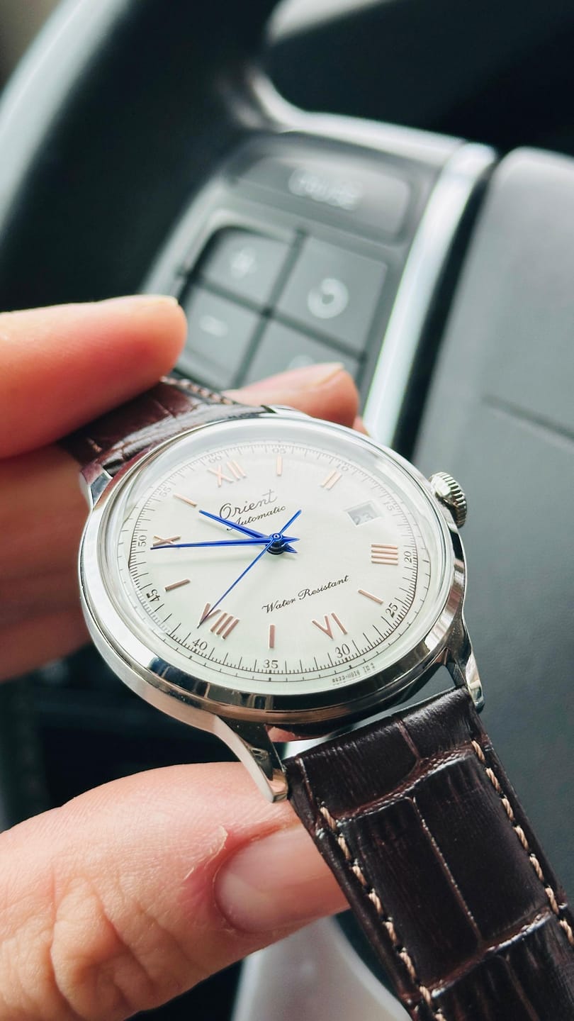 Customer photo review of Reloj Orient RA-AC0027S Bambino 40.5mm Automático [75th Edición Limitada]