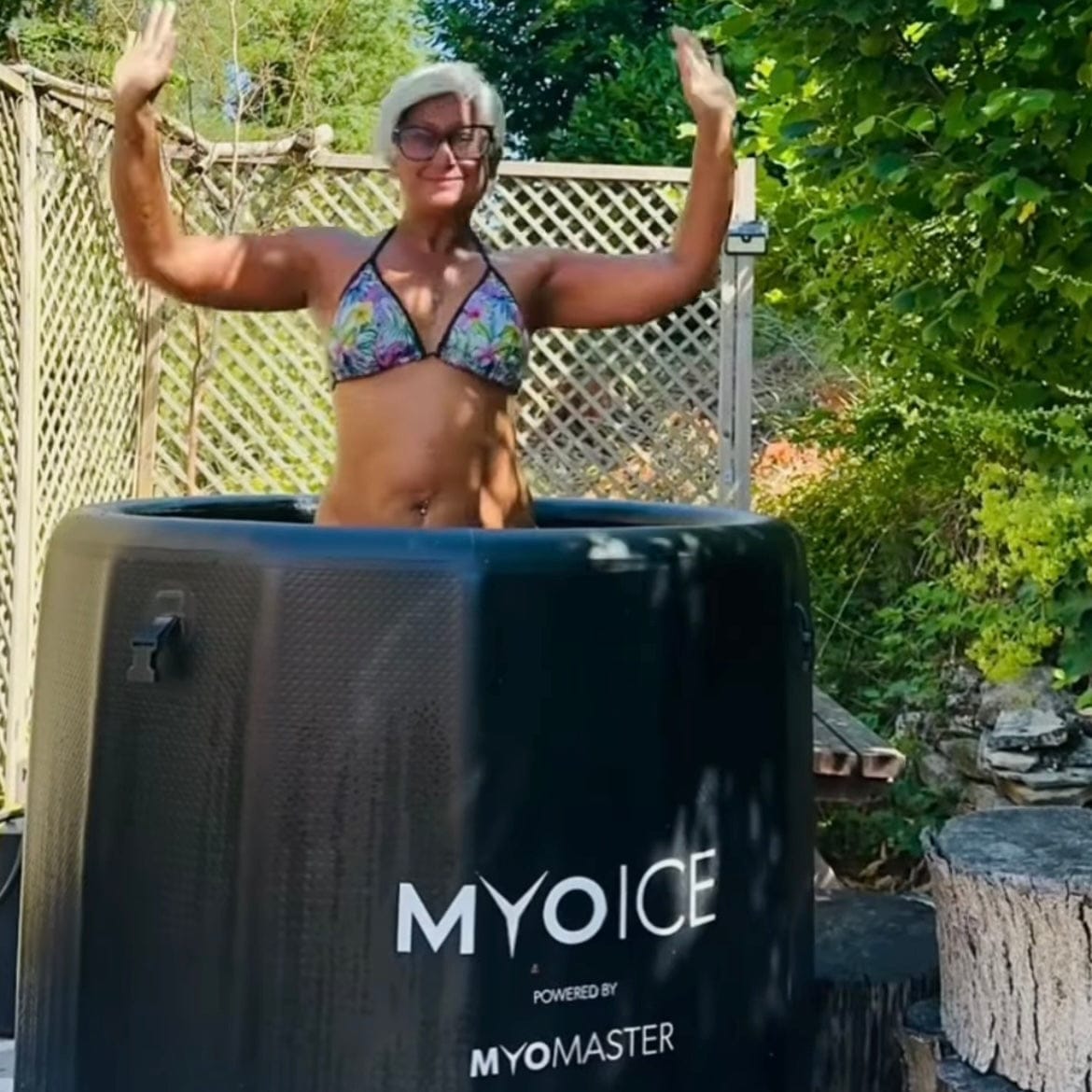 Customer photo review of MyoIce Elite & MyoChill