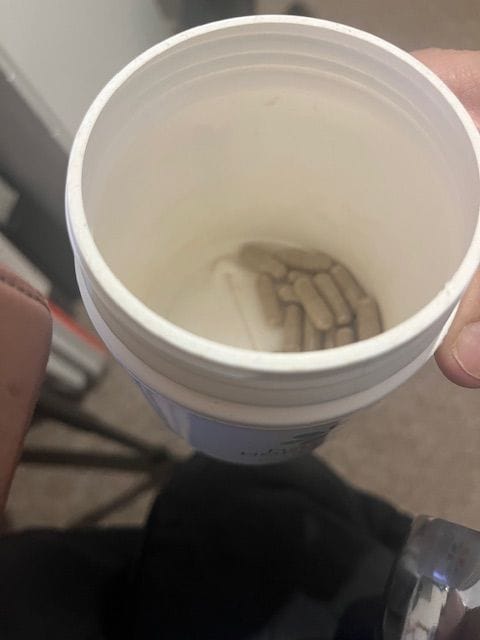 Customer photo review of Hormone Balance Supplement - Happy Hormones® Capsules