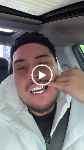 Customer video review of TEMPO (16 PC SILVER GRILLZ)