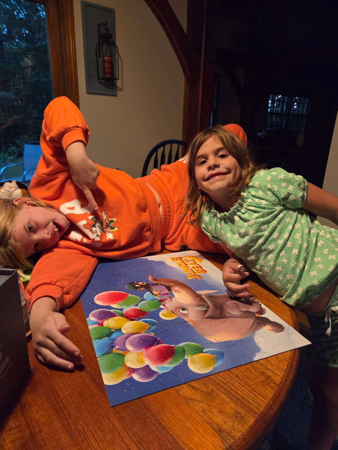Customer photo review of Jungle Beat - Balloon Ride Puzzle