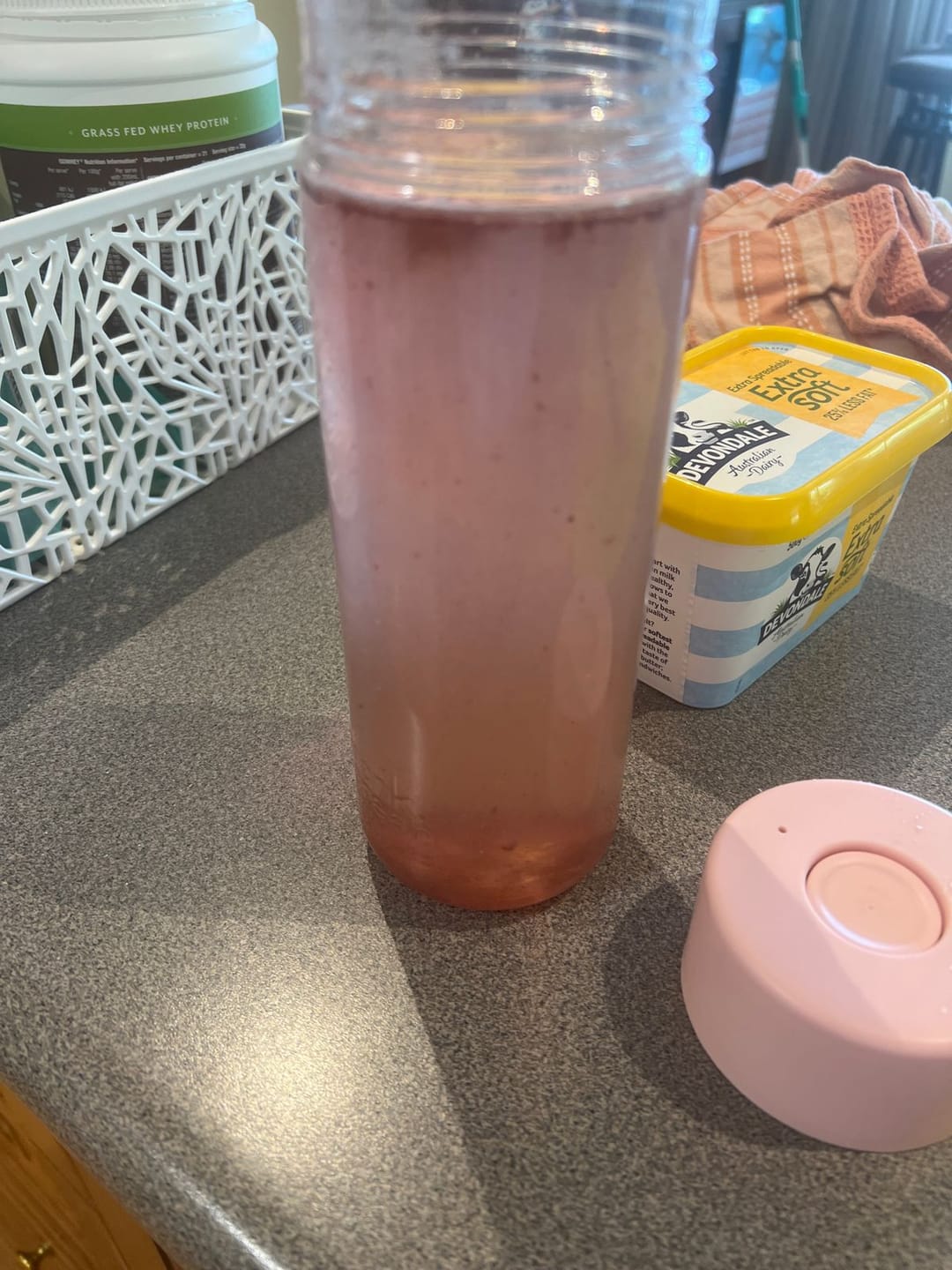 Customer photo review of Prebiotic Collagen Supplement - Happy Collagen