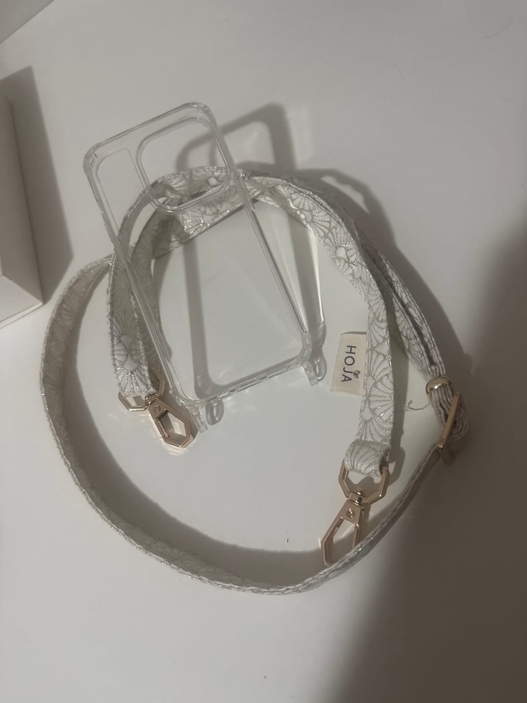 Customer photo review of SHINE | PERLA Telefon Askısı & Kılıf
