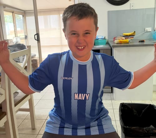 Customer photo review of Flight Jersey 11