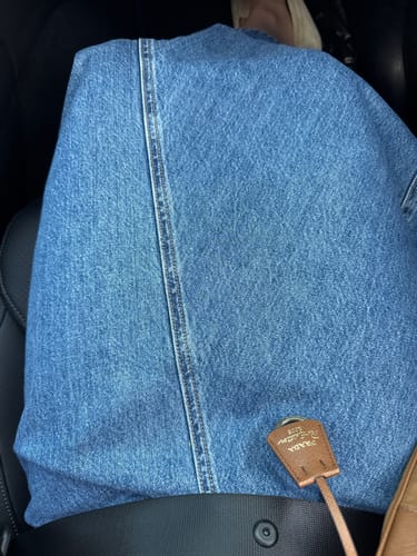 Customer photo review of Denim Skirts