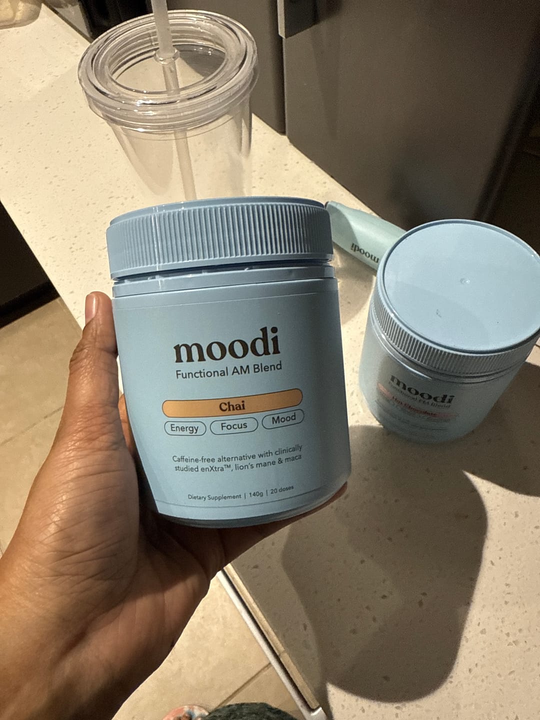 Customer photo review of Chai