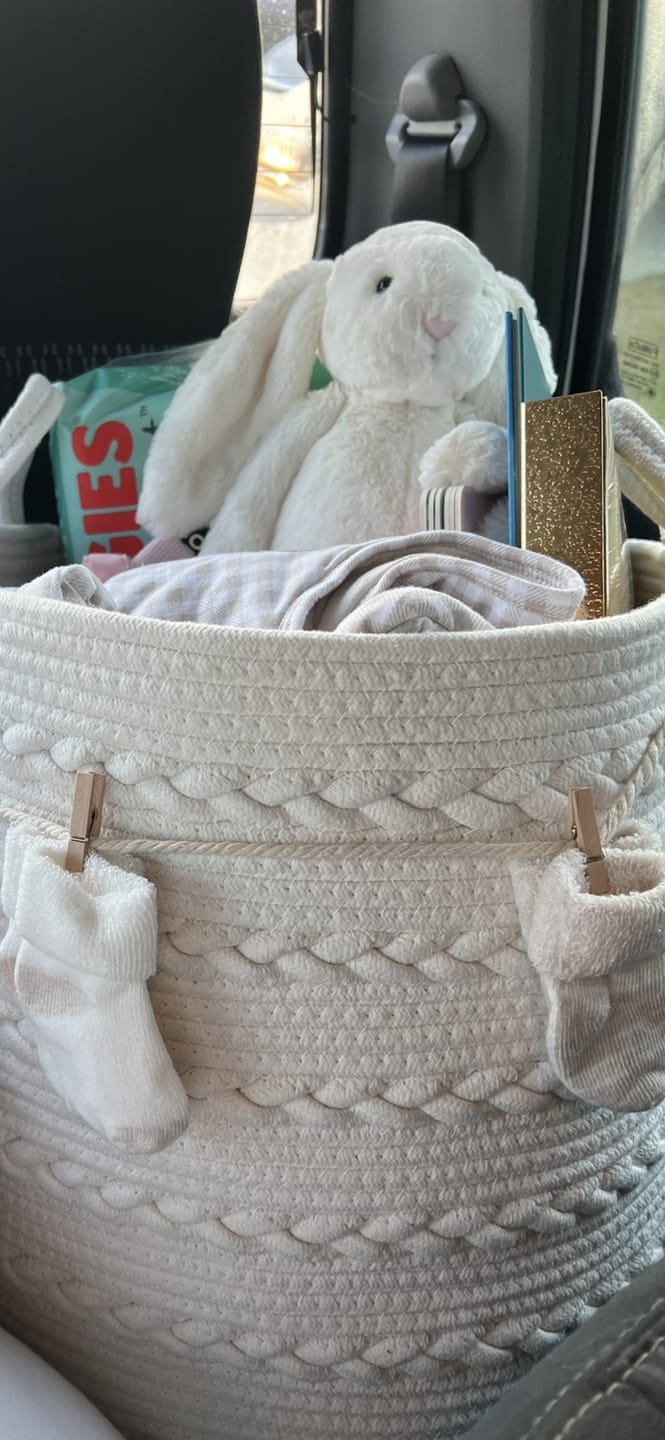 Customer photo review of Jellycat Bunny | Cream