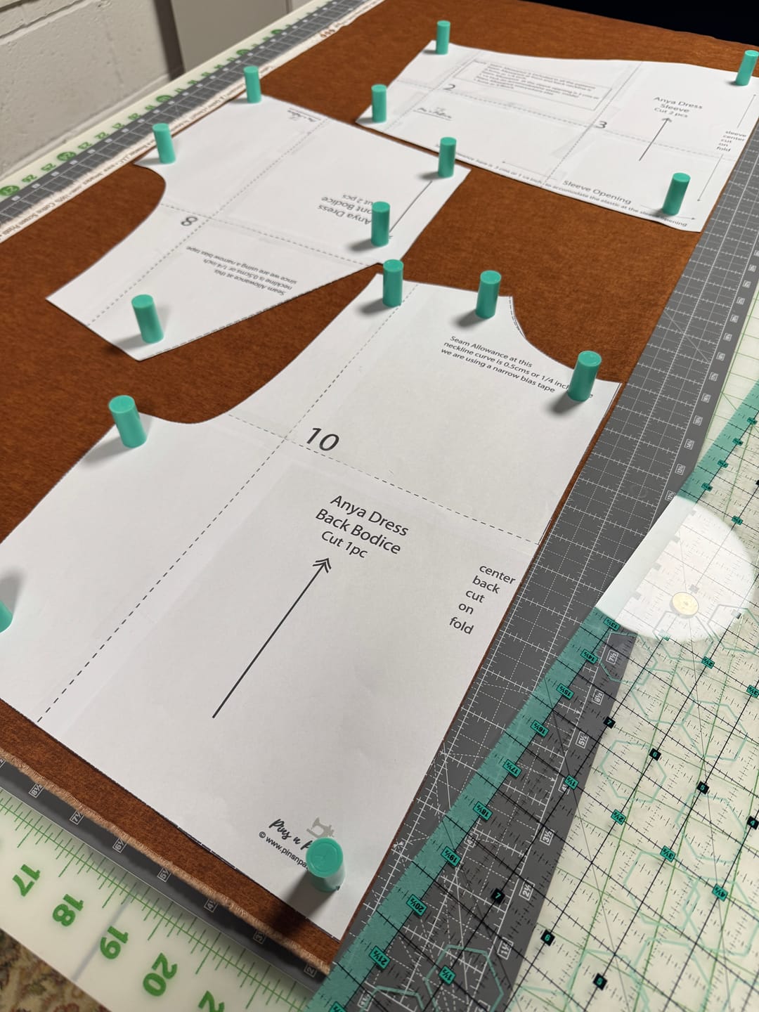 Customer photo review of Sew Magnetic Cutting System - Expanded Kit