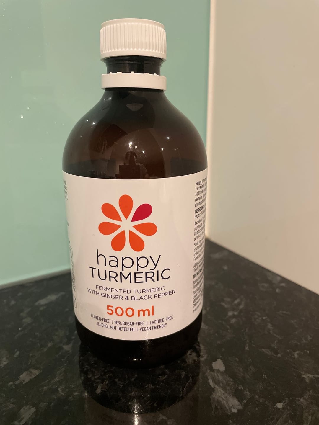 Customer photo review of Probiotic Turmeric Supplement - Happy Turmeric