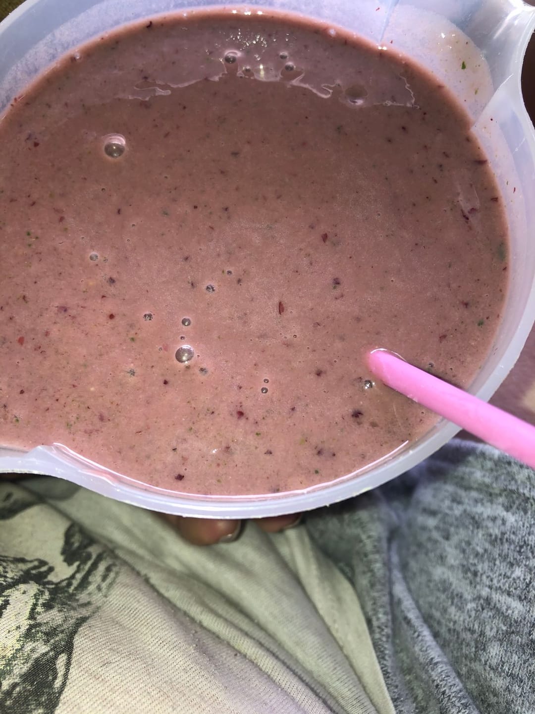 Customer photo review of Weight Loss Protein Powder - Happy Weight