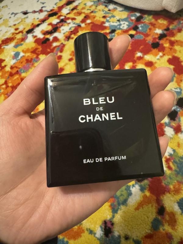 Customer photo review of Chanel Bleu de Chanel Eau de Parfum