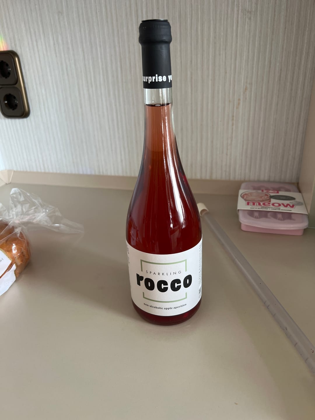 Customer photo review of Sparkling Rocco 750 ml