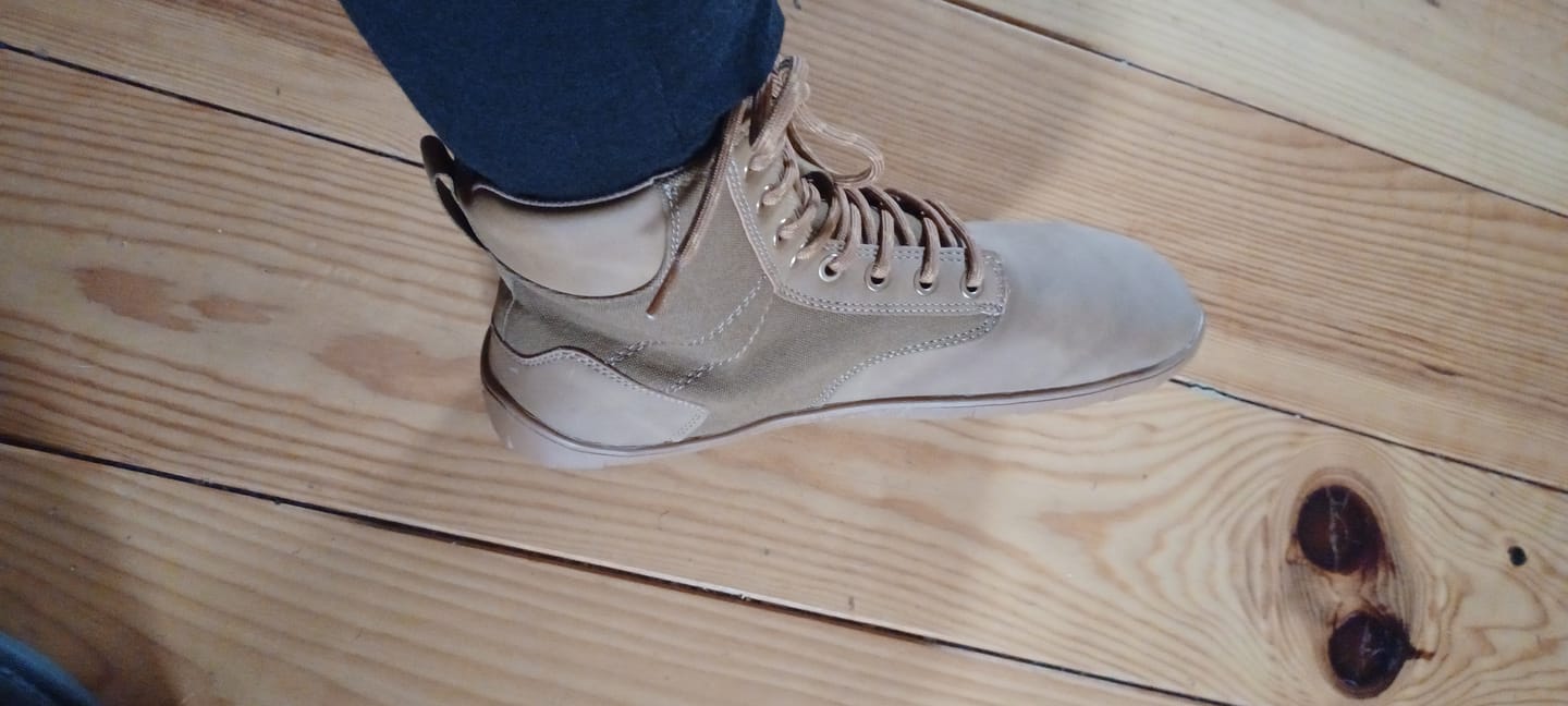 Customer photo review of Vaistoa Hurmos | Casual Barefoot Boots