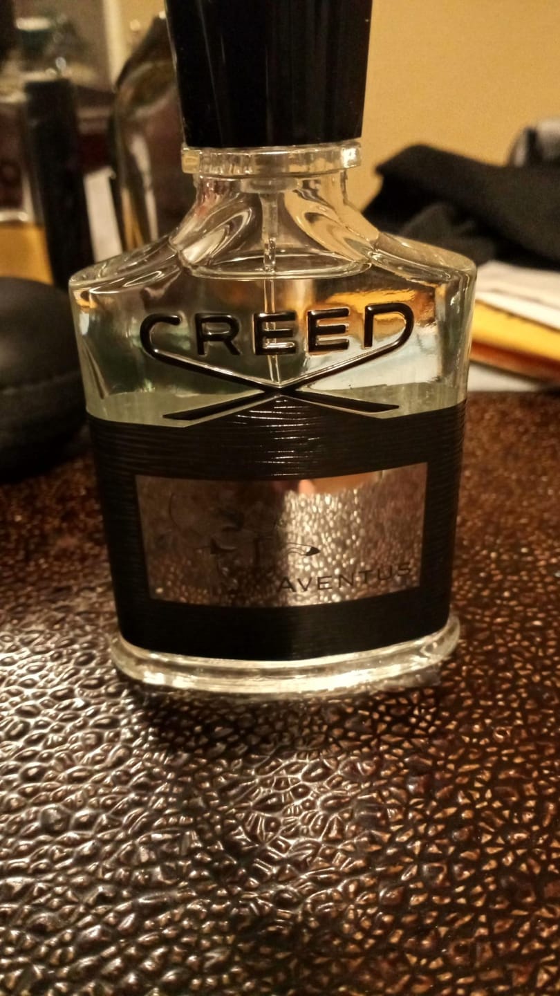 Customer photo review of Creed Aventus