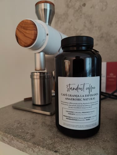 Customer photo review of C.G.L.E Anaerobic Natural – Rigoberto Herrera, Colombia