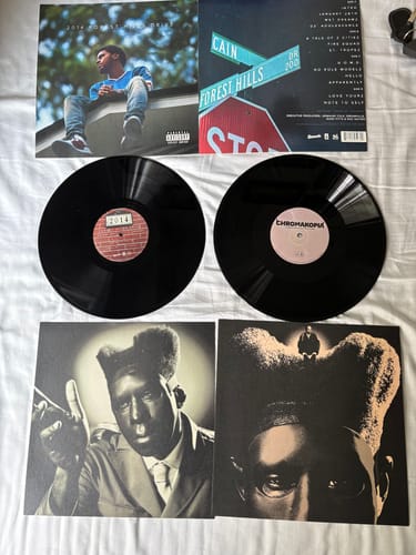 Customer photo review of VINYL RECORDS - TYLER THE CREATOR