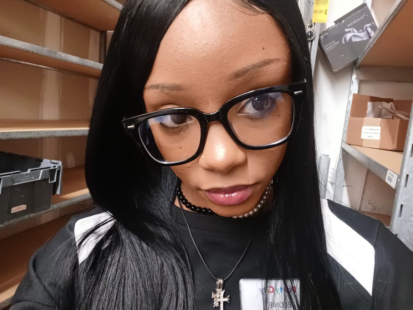 Customer photo review of 2Dadoll Brownie brown Contact Lenses(1 pair/6 months)