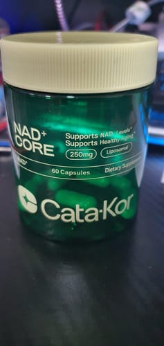 Customer photo review of Cata Nutra® NAD+ Nicotinamide Riboside