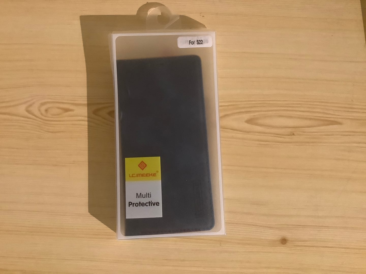 Customer photo review of Galaxy S22 - Stand Flip Case Hülle
