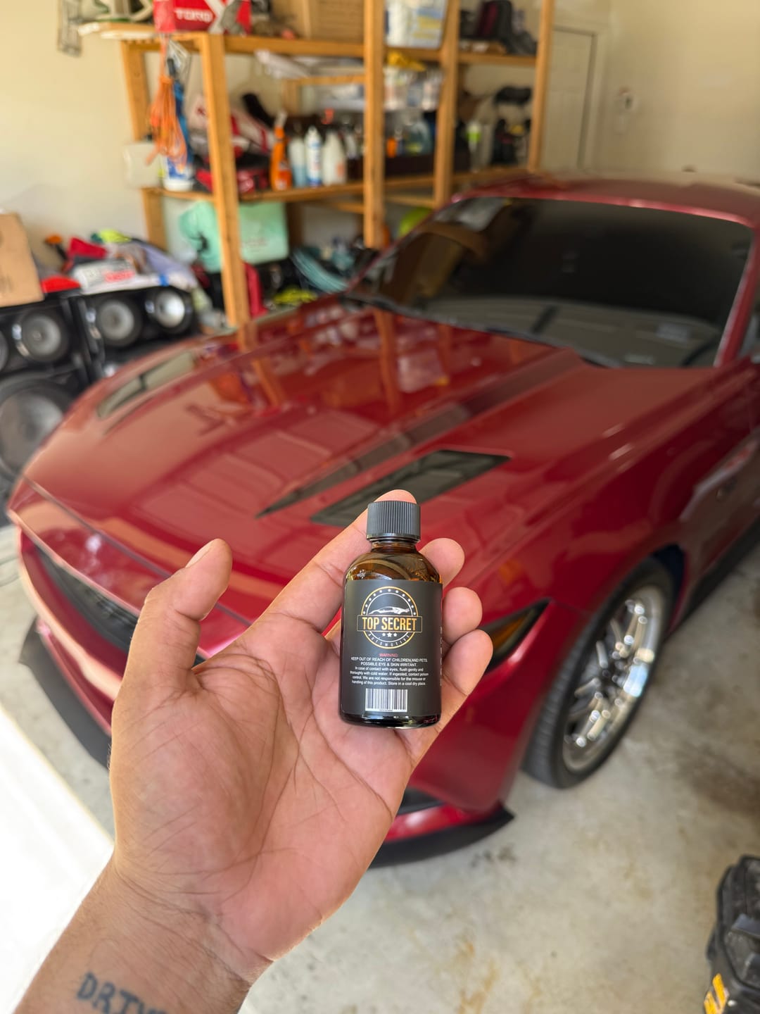 Customer photo review of BONDX - PROFESSIONAL CERAMIC COATINGS