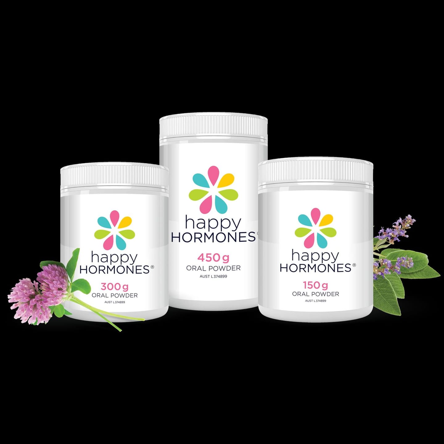 Customer photo review of Hormone Balance Supplement Powder - Happy Hormones® Powder