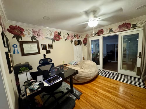 Customer photo review of Retro Flowers