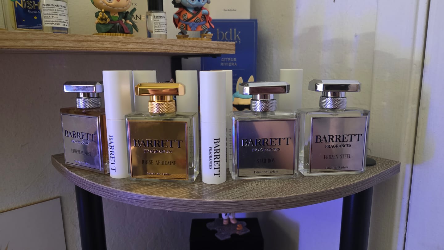Customer photo review of Sweet Smolder Inspired by Tobacco Honey