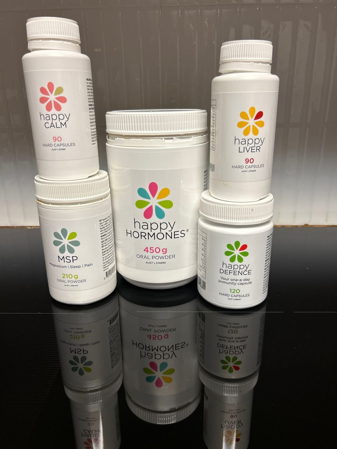 Customer photo review of Hormone Balance Supplement Powder - Happy Hormones® Powder