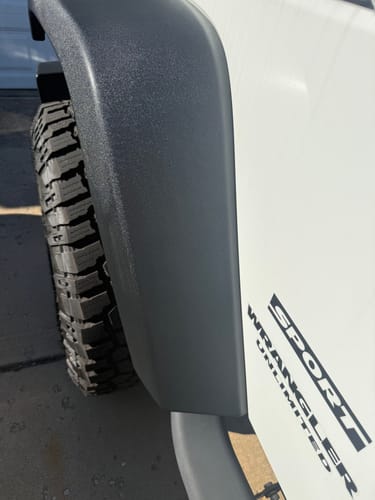 Customer photo review of Trim+ Coating - Trim Restore