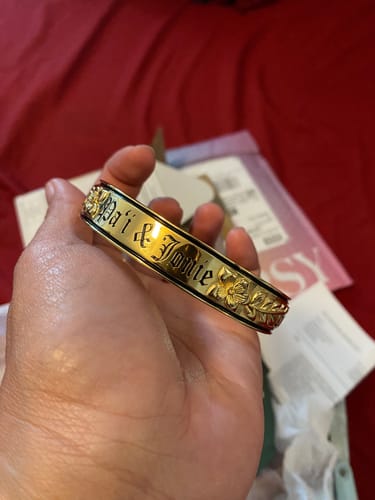 Customer photo review of Lōkahi Bundle | 10% OFF (1 Bracelet, 1 Necklace)