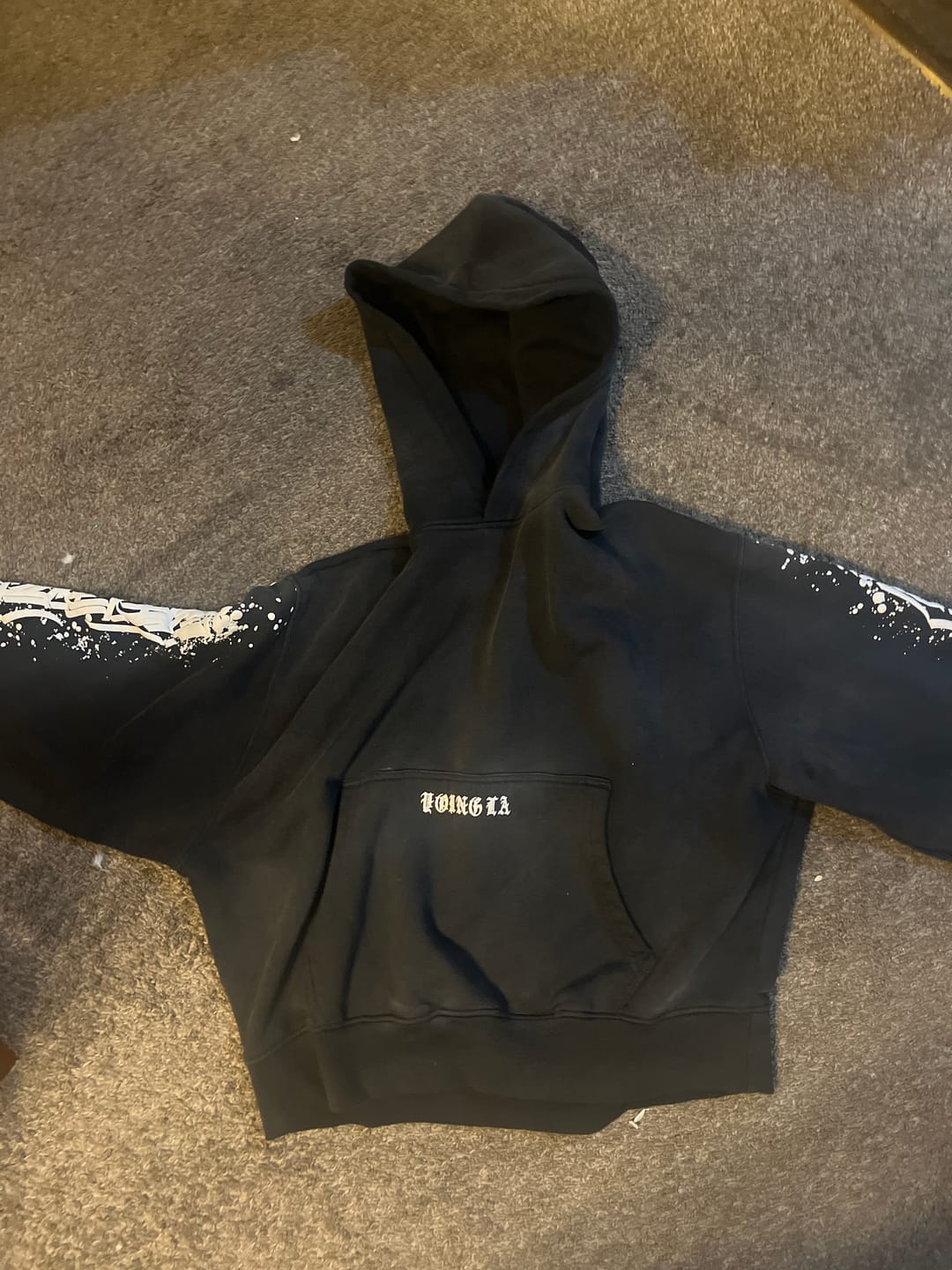 Customer photo review of 5143 - Cyclone Hoodies