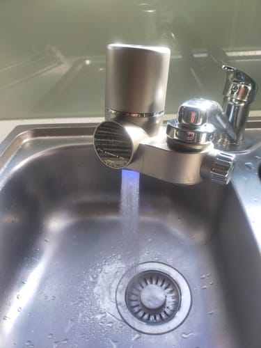 Customer photo review of InFlow Tap Filter