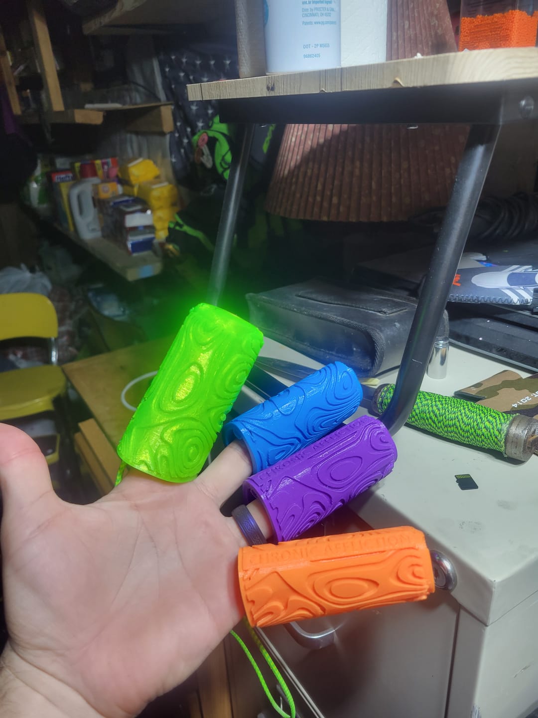 Customer photo review of PRO DNA™ SHIELD GRIP TANK COVER
