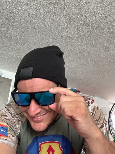 Customer photo review of Mis Raíces Blue