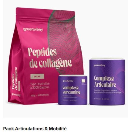 Customer photo review of Complexe Articulaire