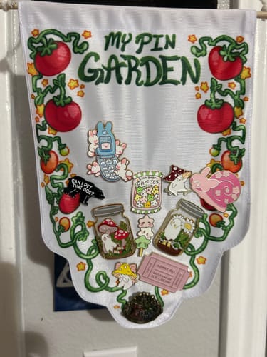 Customer photo review of Milky's Cute Pin Club