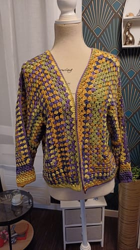 Customer photo review of YarnArt Symphony Dream