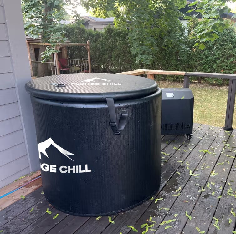 Customer photo review of PLUNGE CHILL PLUS