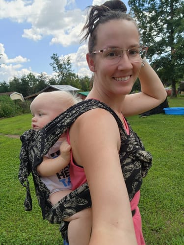 Customer photo review of Queen of the Night Pamina LennyHybrid Half Buckle by LennyLamb
